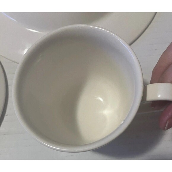 Lot of 2 Mikasa Italian Countryside ~ Cup & Saucer Set with two soup bowls DD900 - Picture 8 of 16